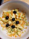Ensalada de Verduras y Fruta