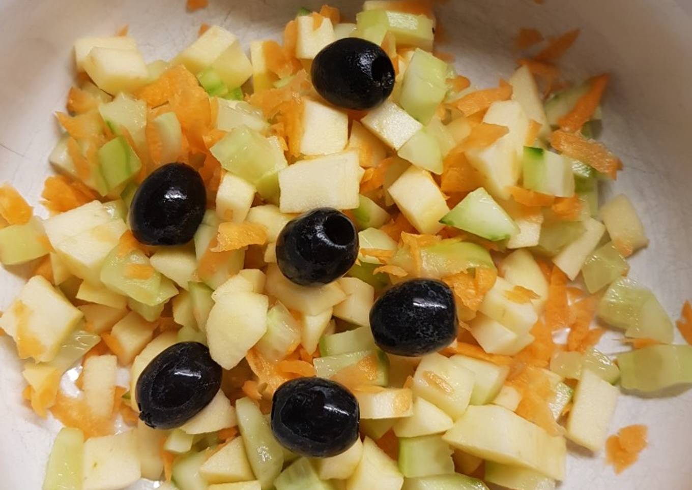 Ensalada de Verduras y Fruta