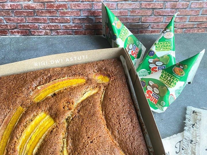 Langkah Mudah untuk Menyiapkan Resep Bolu Pisang Santan yang Bikin Ngiler Anti Ribet, Lezat