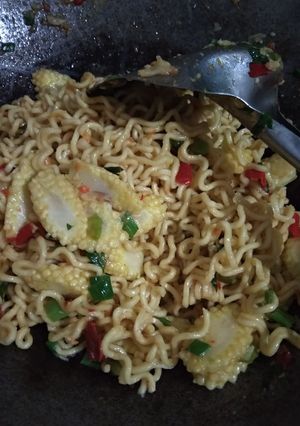Foto resep Mie goreng alakadarnya