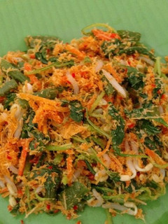 Foto resep Urap Gongseng