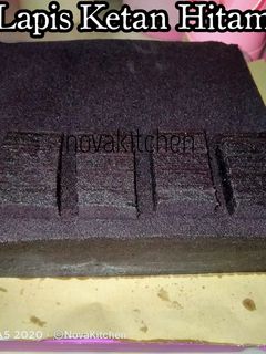 Foto resep Lapis Ketan Hitam