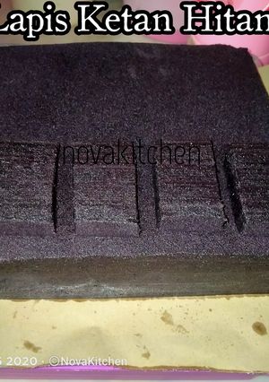Foto resep Lapis Ketan Hitam