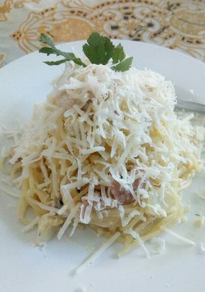 Foto resep Spaghetii carbonara
