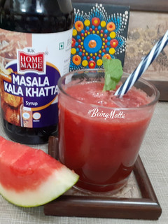 A picture of Mast Kalandar Mocktail.