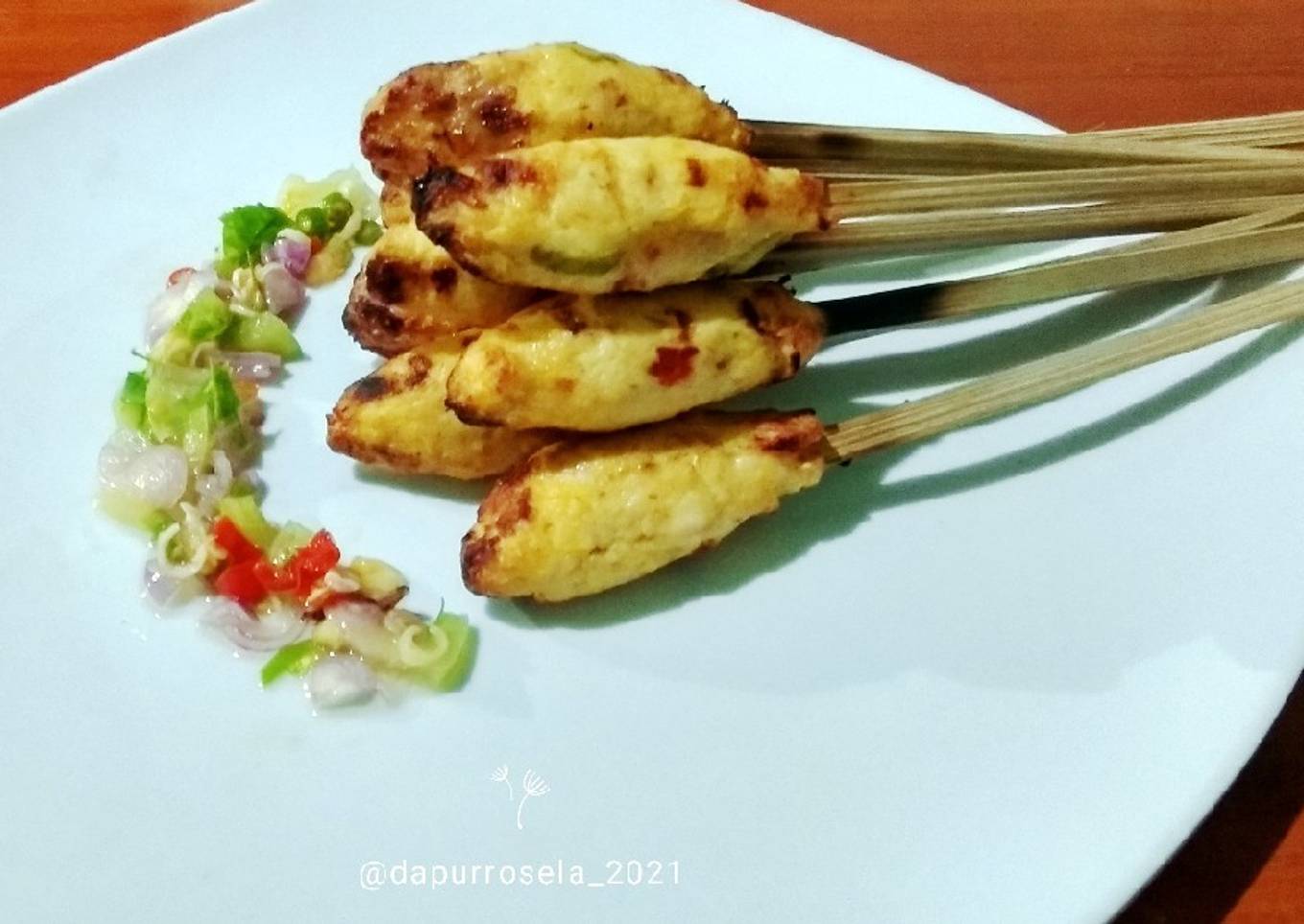 Sate Lilit Khas Bali
