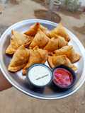 Mini Aloo ka Samosay