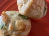 Spinach crescent roll puffs