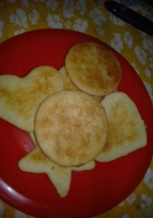 Una foto de Galletas de vainilla