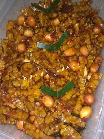 Langkah Gampang Membikin Resep Kering tempe kacang pedas manis yang Sempurna Anti Ribet, Menggugah Selera