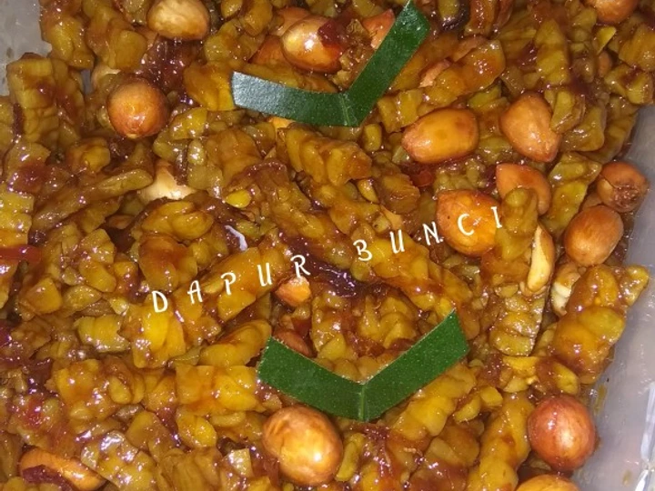 Langkah Gampang Membikin Resep Kering tempe kacang pedas manis yang Sempurna Anti Ribet, Menggugah Selera