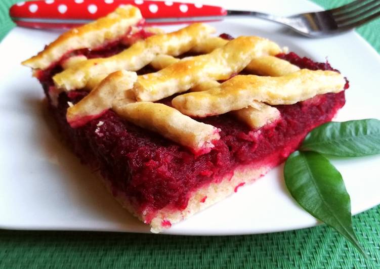 Almás céklás pite🍎