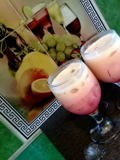 Foto resep Jus jeruk stroberi