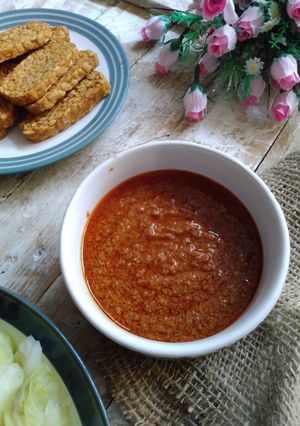 Foto resep Sambal kacang