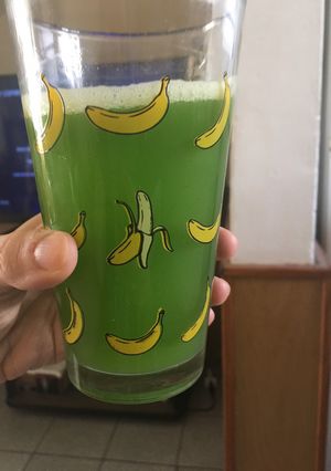 Una foto de Jugos Verdes fáciles