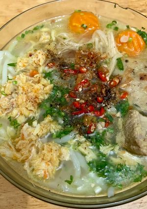 Hình của món Bánh canh cua.