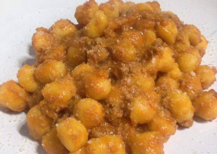 Recipe of Any-night-of-the-week Gnocchi di patate