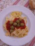 Pasta tricolore