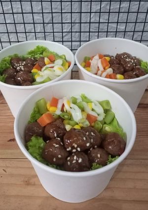 Foto resep Bola Daging Masak Kecap