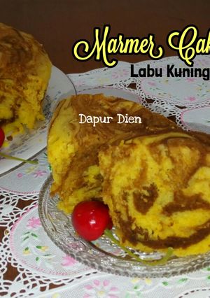 Foto resep Marmer Cake Labu Kuning