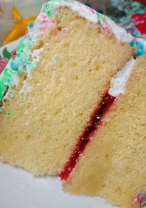 Foto resep Vanilla sponge cake