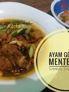 Foto resep Ayam Goreng Mentega
