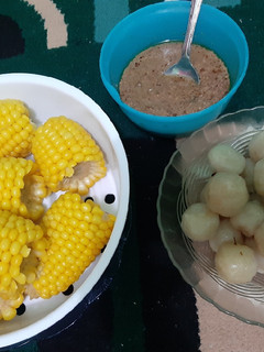 Foto resep Cilok Isi Telor Sambal Kacang