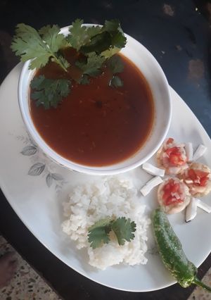 તીખું રસમ રેસીપી મુખ્ય ફોટો