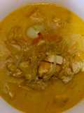 Sayur lodeh pepaya muda