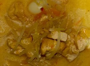 Foto resep Sayur lodeh pepaya muda