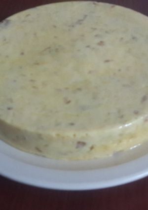 Una foto de Budín con 3 ingredientes 🍮