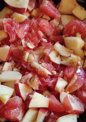 Une photo de Salade de fruits santé⭐⭐