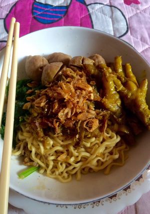 Foto resep Mie Ayam Ondel-Ondel Jekardah