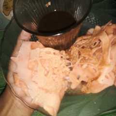 รูปของ Roti jala super simple
