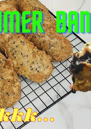 Foto resep Pisang Goreng Naga (Coklat)
