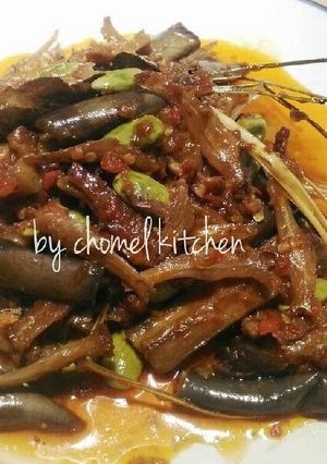 Foto resep Sambal tanak ala ala