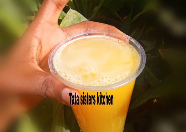 Recipe of Perfect Orange juice