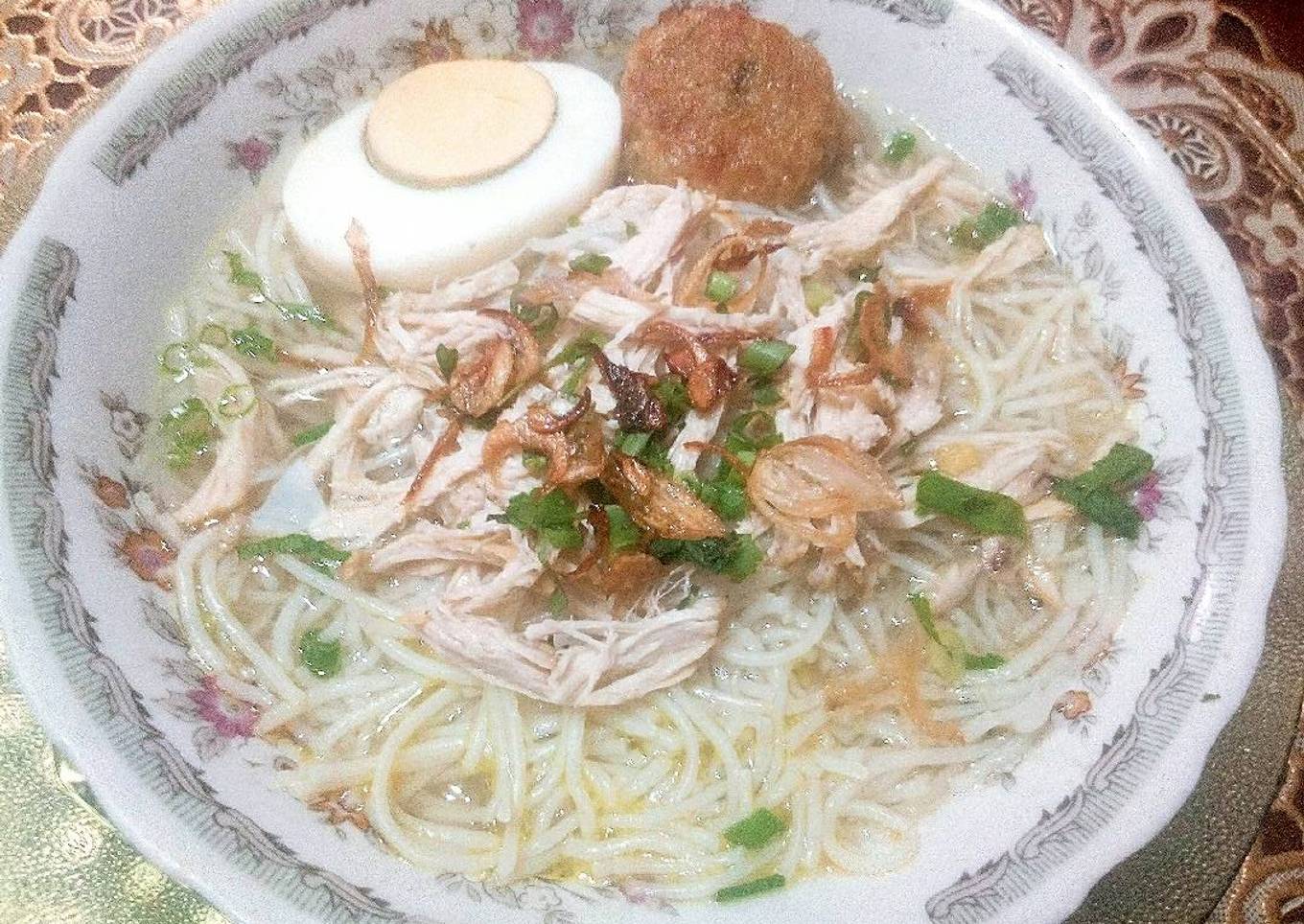 Soto Ayam Bening