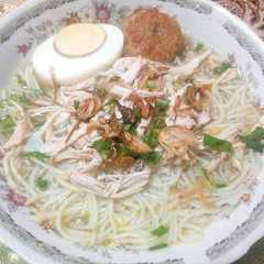 A picture of Soto Ayam Bening.