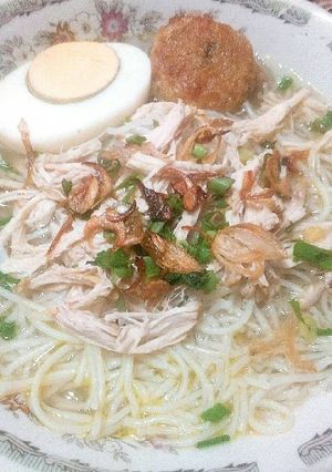 Foto resep Soto Ayam Bening
