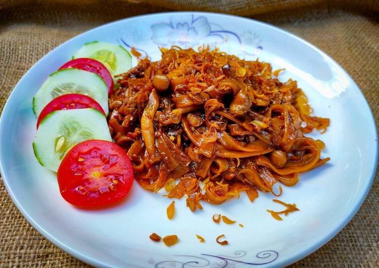 Cara mudah Membuat 04. Kwetiau Shimeji ala Chef Muhammad, Enak Banget