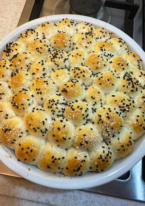صورة لوصفة خلية النحل بالجبن