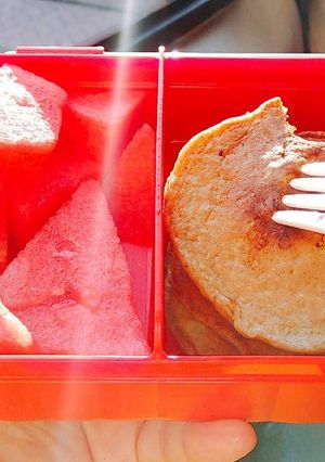 Foto resep Banana Oat Pancake