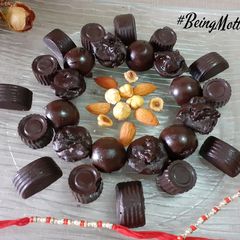A picture of Roasted Hazelnuts-Almonds Rocks.