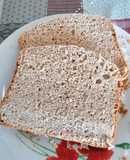 181. Pan de molde integral con copos de avena / Panificadora