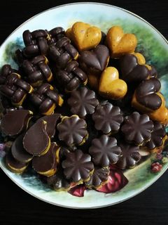عکسی از دستور برشتوک شکلاتی