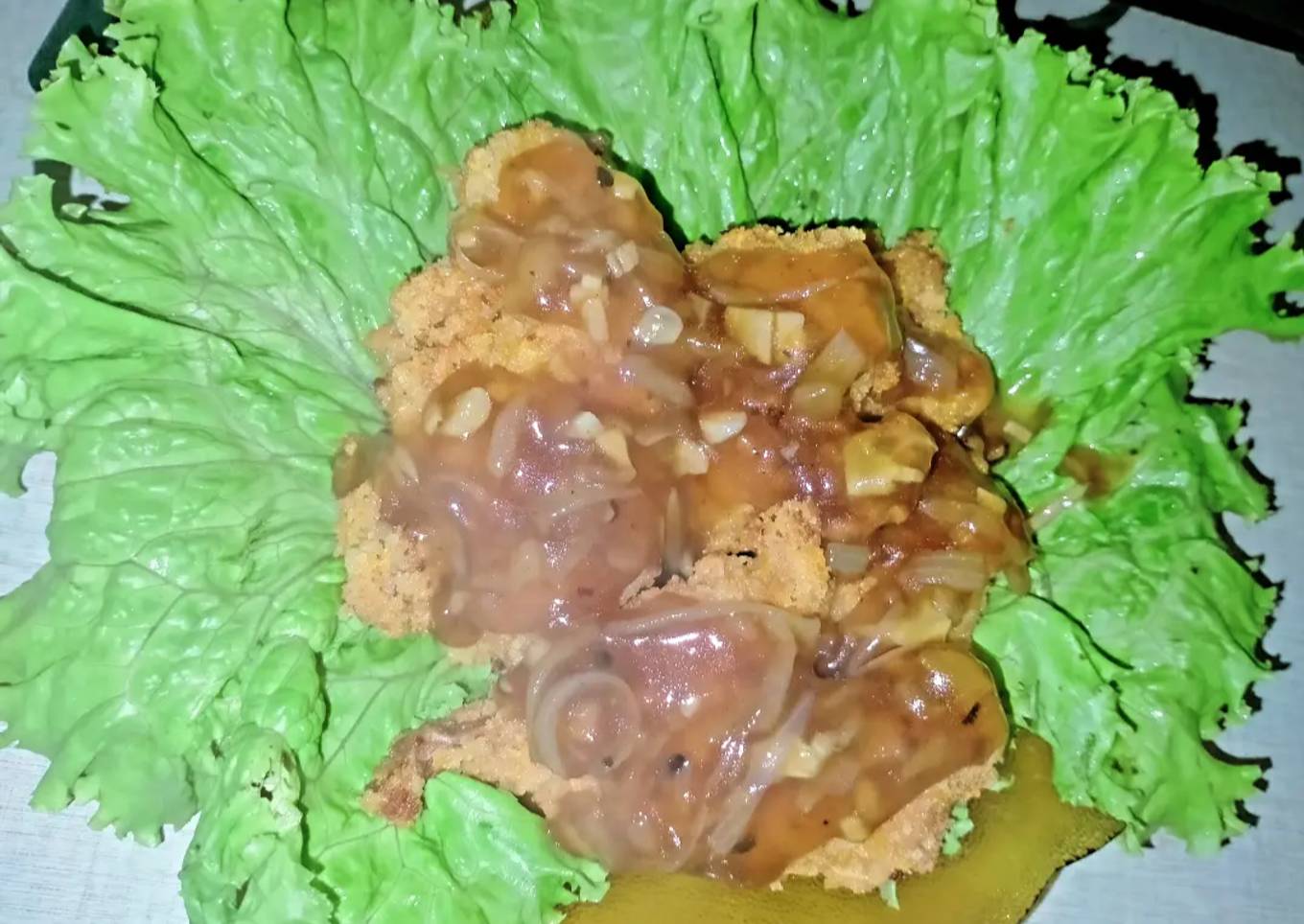 Chicken Katsu Saus Black Pepper