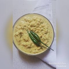 A picture of Coconut - carrot chutney.