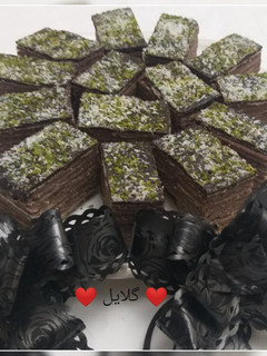 عکسی از دستور شیرینی میکادو (میشگا) 😋