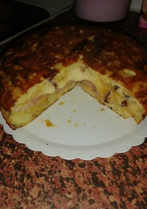 Una foto de Tortilla rellena
